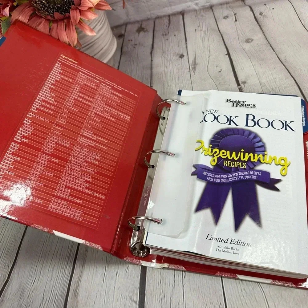 better homes and gardens new cook book prizewinning recipes limited edition